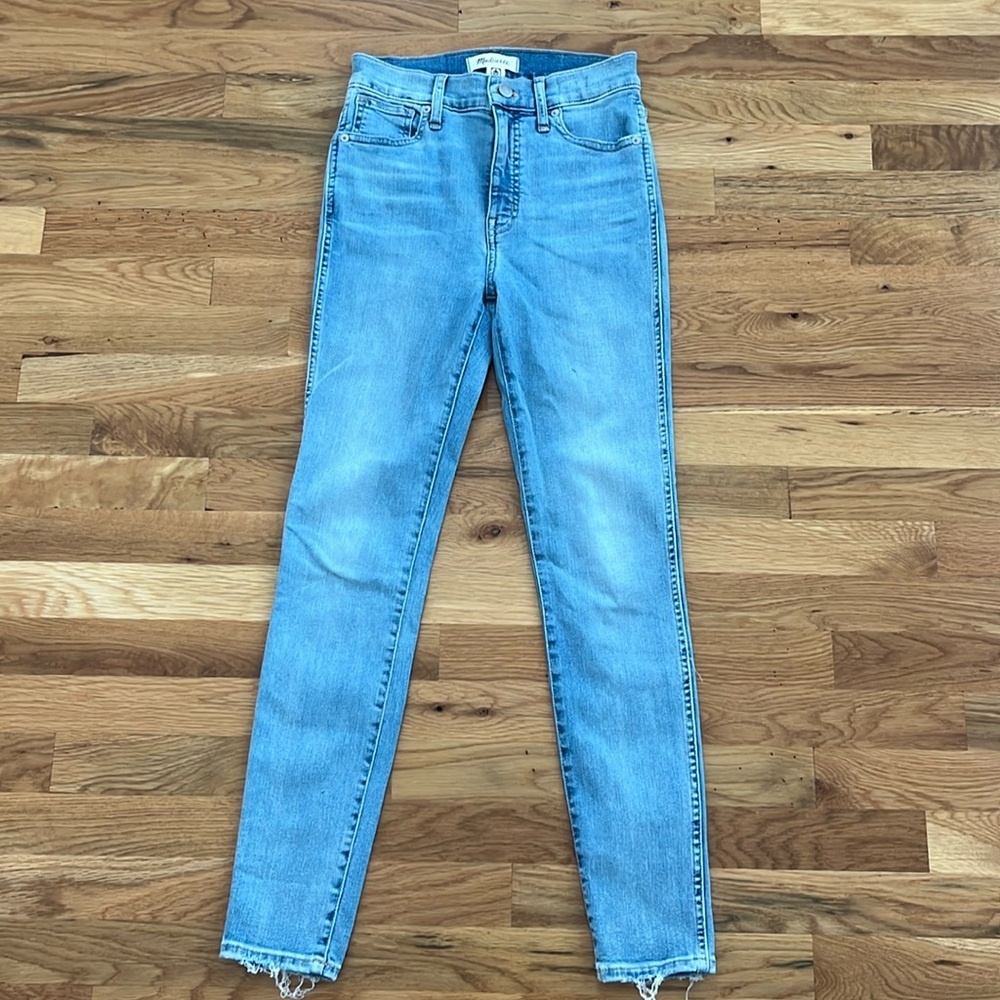 Madewell Skinny Jeans